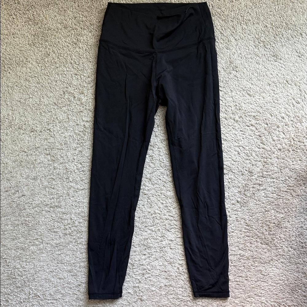 Black High-Waisted Leggings